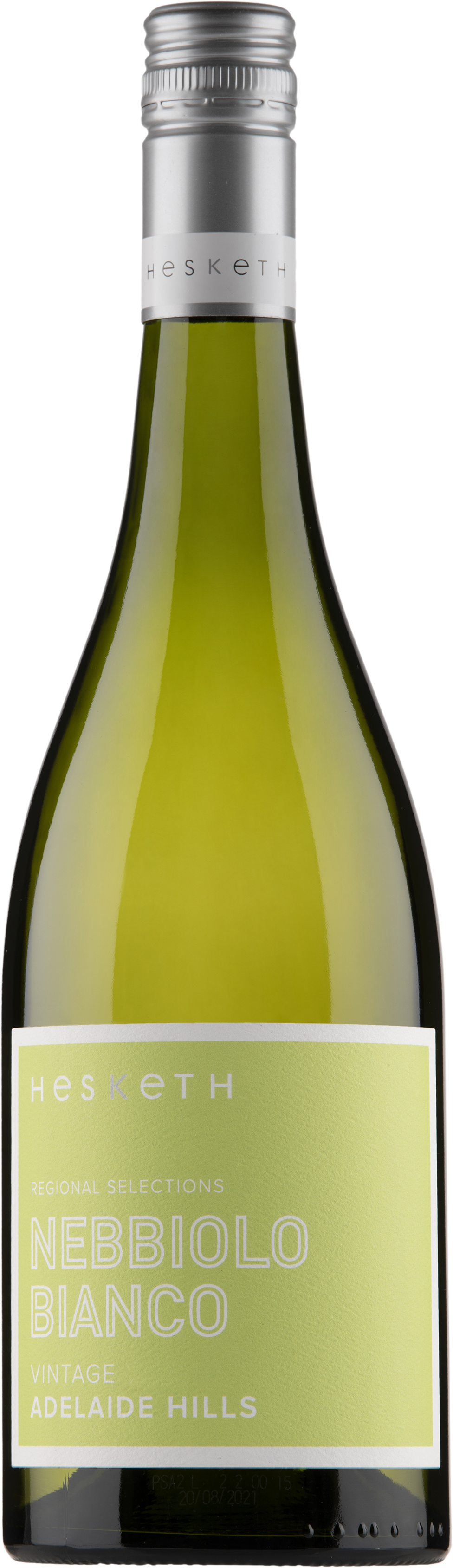 Hesketh Wine Company Regional Selections Nebbiolo Bianco Nebbiolo Bianco 2021